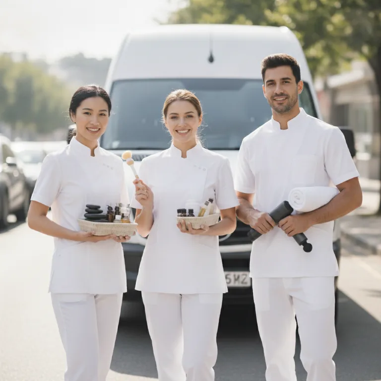 Spa team in Ottawa
